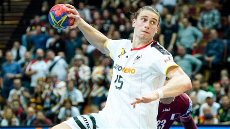 wann spielt deutschland handball heute